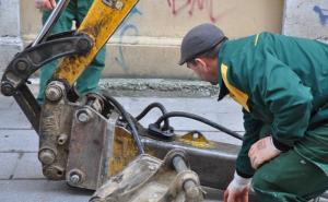  / Danas počela druga faza sanacije u ulici Ferhadija, FOTO: Centar.ba